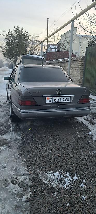 Mercedes-Benz: Mercedes-Benz W124: 1995 г., 2.9 л, Автомат, Дизель, Седан — 1