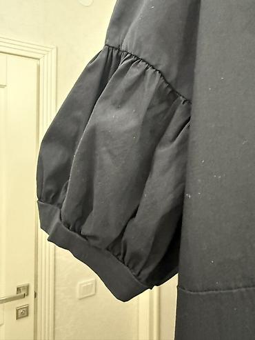 Айымдардын кийими: Күнүмдүк көйнөк, Туркия, Жай, Узун модель, Пахта, Оверсайз, Стандарт — 3