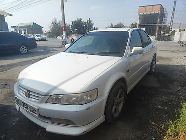 спойлер хонда аккорд: Honda Accord: 2002 г., 2 л, Автомат, Бензин, Седан — 1
