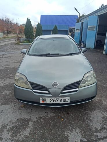 Nissan: Nissan Primera: 2003 г., 2 л, Автомат, Бензин, Универсал