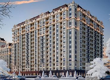 14: 1 комната, 51 м², Южная Магистраль Элитка, 5 этаж, ПСО (под самоотделку) — 2
