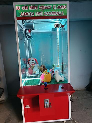 Oyuncaq nəqliyyat: Kvadratsikılla barter olunur və satılır Kran-maşın (claw machine) – — 5