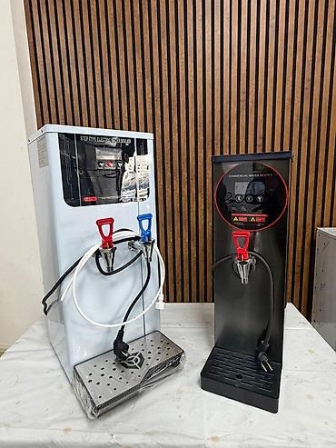 Su üçün kulerlər və dispenserlər: Samovar Boiler 🔥 TEXNİKİ ÜSTÜNLÜKLƏR 	•	⚡ Yüksək güc (təxmini 2000W+) — 14