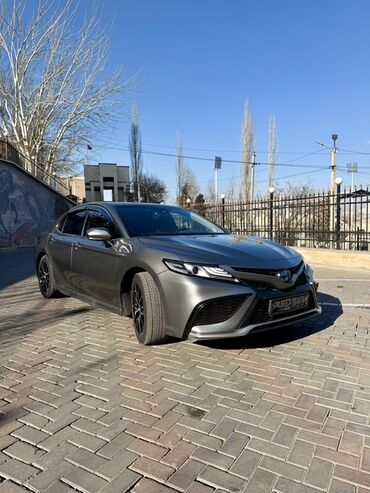 Toyota: Toyota Camry: 2022 г., 2.5 л, Автомат, Гибрид, Седан — 3