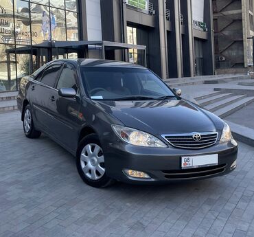 Toyota: Toyota Camry: 2003 г., 2.4 л, Автомат, Бензин, Седан