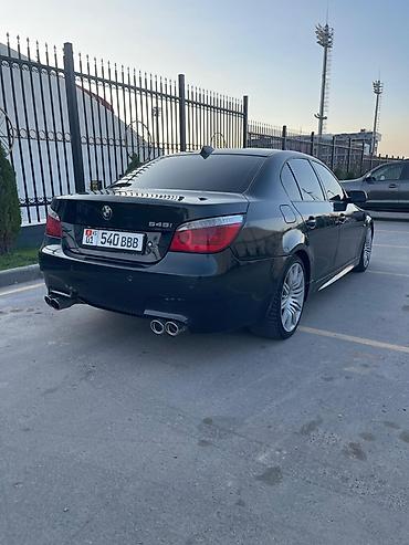 byd e6: BMW 5 series: 2003 г., 4.4 л, Автомат, Бензин, Седан — 4