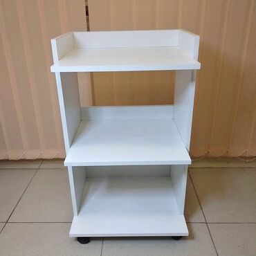 Rəflər, etajerkalar: Daşıyıcı
Estetik
Etejerka
Katalka
Təkərli
Şüşəli
Taxtadan
Polka — 8