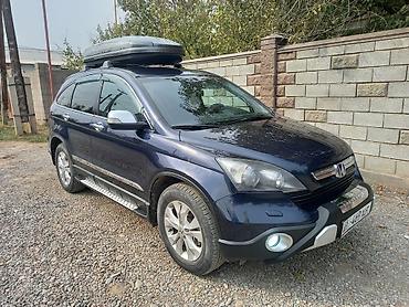 люкушка хонда шатл: Honda CR-V: 2007 г., Автомат, Газ, Кроссовер — 3