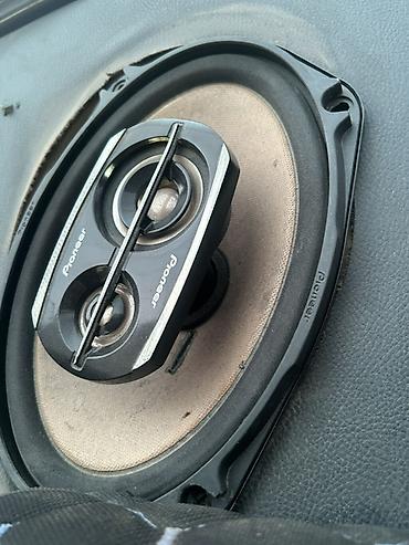 maqintafon kalonkalari: Pioneer avtomobil audio dəsti - Başlıq (maqnitola): Pioneer, ön — 3