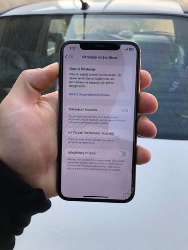 Apple iPhone: IPhone Xs, 64 GB, Qızılı, Simsiz şarj — 5
