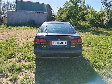 626: Mazda 626: 1998 г., Лифтбек — 4