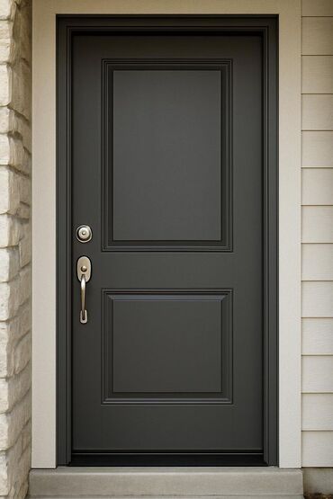 Giriş qapıları: Mənzil üçün Yeni Giriş qapısı Zamok ilə, Zəmanətli, Pulsuz quraşdırma, Rayonlara çatdırılma — 37