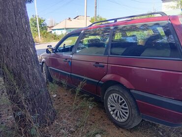 авто лизинг рассрочка: Универсал Volkswagen Passat B3 Variant красного цвета, оснащенный