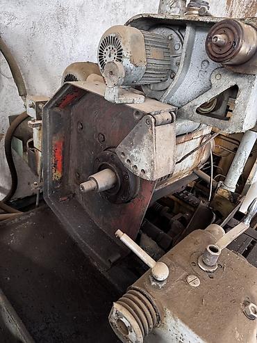 Шлифовальные станки: Шлифовальный станок без ЧПУ, Круглошлифовальный — 7