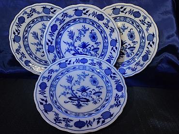 Ostali antikviteti: Tanjiri 1918g+ Oscar Schaller i Co. Bavaria. Bavaria tanjiri cvibl — 1