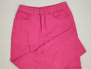 szerokie spodnie pull: Jeansy damskie, rozmiar L — 1