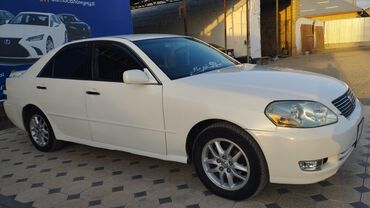 запчасти тоуота марк 2: Toyota Mark II (X110), правый руль, седан, белый цвет. Основные
