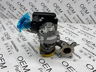 ruska pumpa 600w: TURBINA KOMPLETNA 1.4 TSI DGX ZA VOLKSWAGEN TIGUAN, TOURAN, GOLF 7 — 1