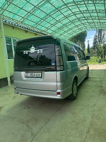 водная техника: Honda Stepwgn: 2004 г., 2.4 л, Автомат, Газ, Минивэн — 4