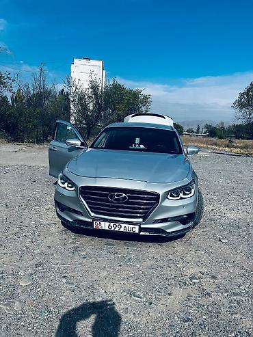 camry se: Hyundai Grandeur: 2017 г., 3 л, Автомат, Газ, Седан — 1