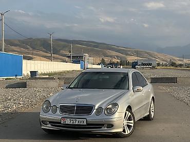 Транспорт: Mercedes-Benz E-Class: 2002 г., 3.2 л, Автомат, Бензин, Седан — 1
