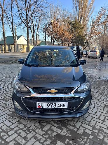 Chevrolet: Chevrolet Spark: 2019 г., 0.1 л, Автомат, Бензин, Хэтчбэк — 1