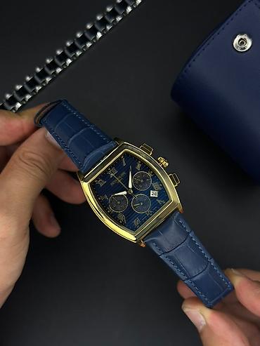 Наручные часы: Новый, Наручные часы, Patek Phillipe, цвет - Голубой — 9