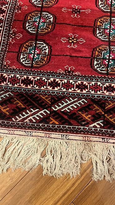 Xalçalar: Xalça Namaz üçün, Türkmənistan — 2