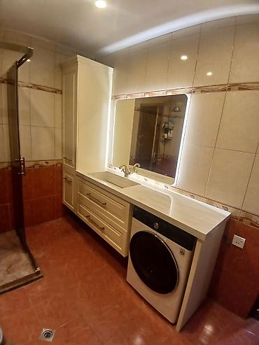 Pvc plastik moydadırlar dolablar led işıqlı güzgülər özəl sifarişlə