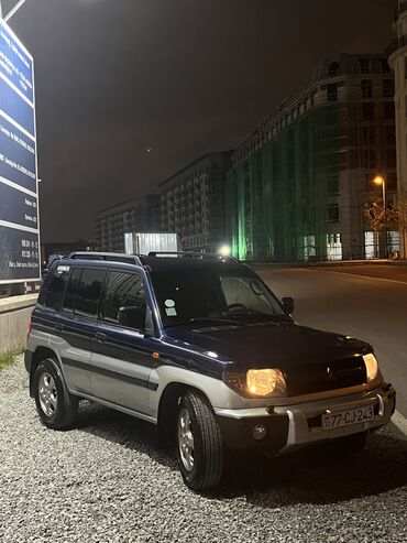 2 teker: Mitsubishi Pajero Pinin: 2 л | 2001 г. 181000 км Внедорожник