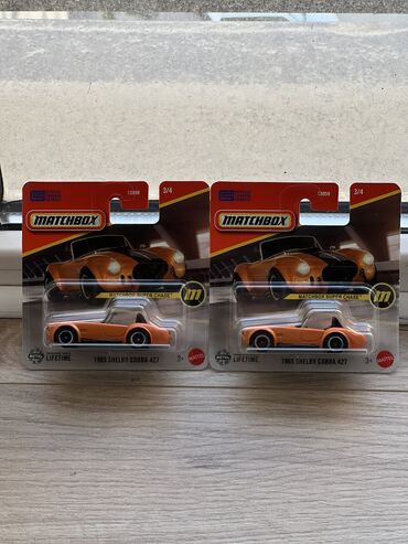 спичечный домик: 🏁 Matchbox Super Chase — 1965 Shelby Cobra 427 🧡 Настоящая жемчужина