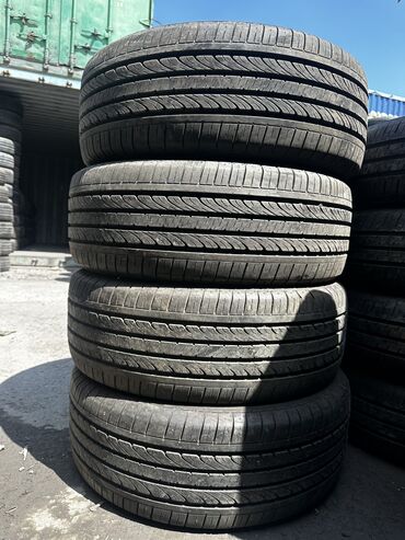 Шины: Шины 215 / 60 / R 16, Лето, Б/у, Комплект, Легковые, Япония, GoodYear