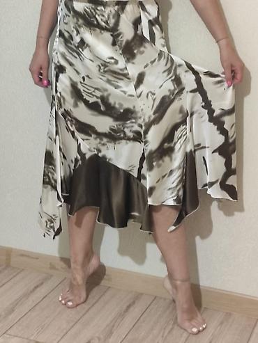 Юбки: Продаю юбки шифон,креп,и др.размеры48 50,52 — 4