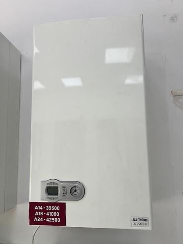 Газовые котлы: Газовый котёл Тип управления: Автоматический — 8