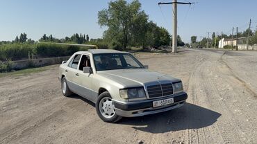 блок управления мерс 3 2: Представлен седан Mercedes-Benz E-Class W124 в серебристом цвете