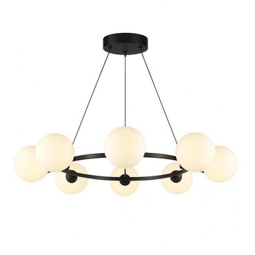 polovne kuhinje iz uvoza нови београд београд: 06. Luster 9649/8 Bk 
Sijalicno grlo:E27
Dimenzija: 80cm x 80cm(Š,V)