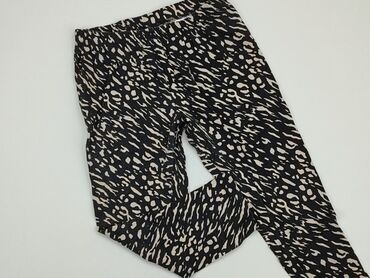 legginsy czarne gym glamour: 3/4 Trousers, S (EU 36), condition - Good