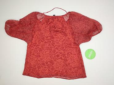 czerwona bluza pull: H&M, Bluzka damska, rozmiar S — 3