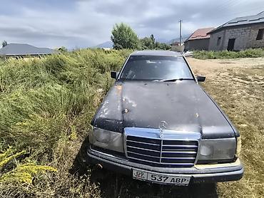 мер 124: Mercedes-Benz W124: 1988 г., Газ, Седан — 5