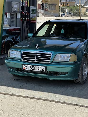 планка: Mercedes-Benz C-Class: 1999 г., 2 л, Механика, Бензин, Седан — 8