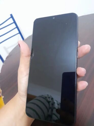 Samsung: Samsung Galaxy A02 S, 64 GB, rəng - Qara, Barmaq izi, İki sim kartlı