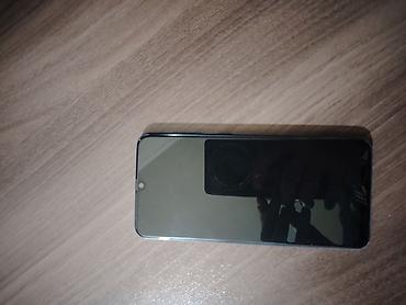 iphone x kreditle satisi: Redmi Note 9, 128 GB, rəng - Mavi, Barmaq izi — 2