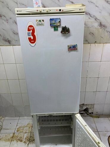 бу холодильник бишкек: Муздаткыч Колдонулган, Эки камералуу, 65 * 190 *