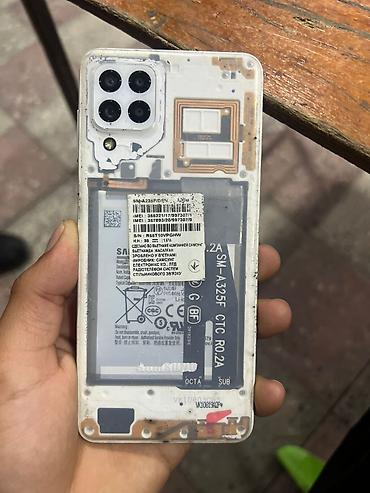 ремонт плейстейшен 5: Samsung Galaxy A32, цвет - Белый, Две SIM карты — 4