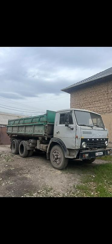 КамАЗ самосвал, 6x4 - Марка/модель: КАМАЗ (классический