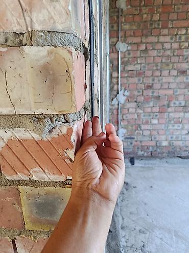 Штукатурка, шпаклевка: Кум шывак кылабыз аппарат менен, 260-280сом Штукатурка 300-400 — 12