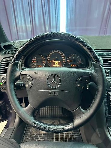 Продажа авто: Mercedes-Benz E-Class: 2001 г., 3.2 л, Автомат, Бензин, Седан — 5