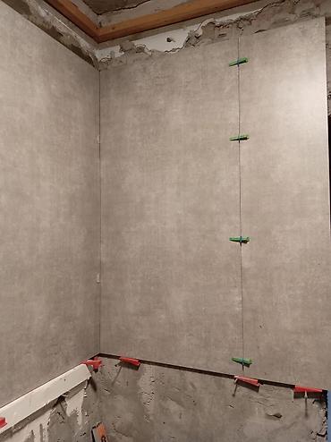 su filteri qurasdirilmasi: Xidmət: Hamam/tualet kafel-metlax işləri və duş zonası həlləri Gəncədə — 1