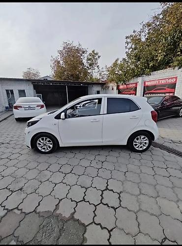 moning: Kia Morning: 2017 г., 1 л, Автомат, Бензин, Хэтчбэк — 2