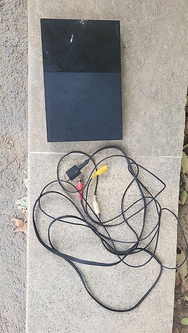 ps2 av kabel: Playstation 2 di. Bidənə disk qoymaq yeri xarabdır, 10 manat xərci — 1
